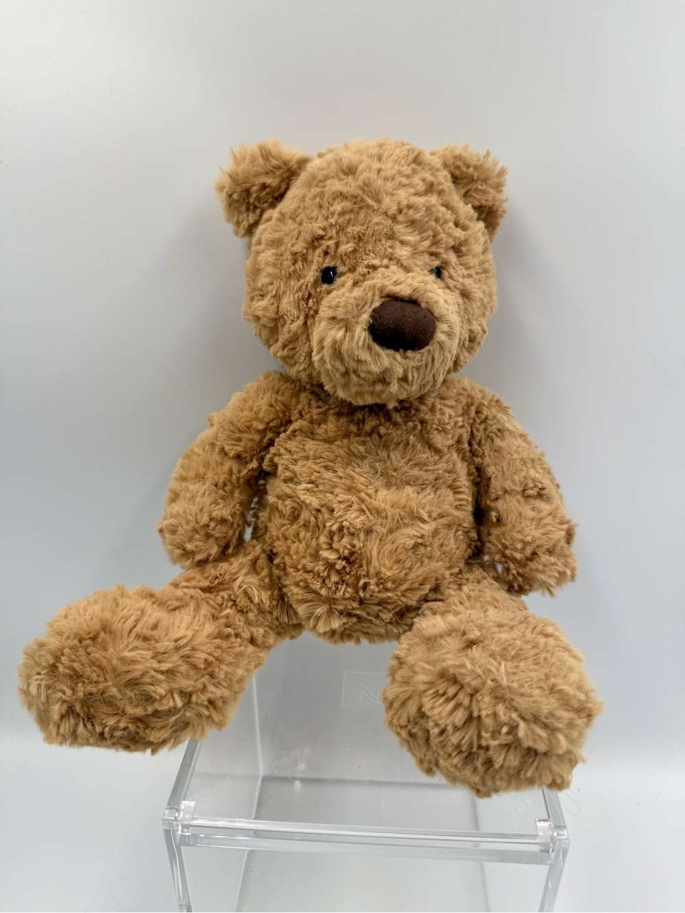 Jellycat Bumbly Bear Plush Stuffed Animal Medium Size 12 Inch Soft Cute retired
